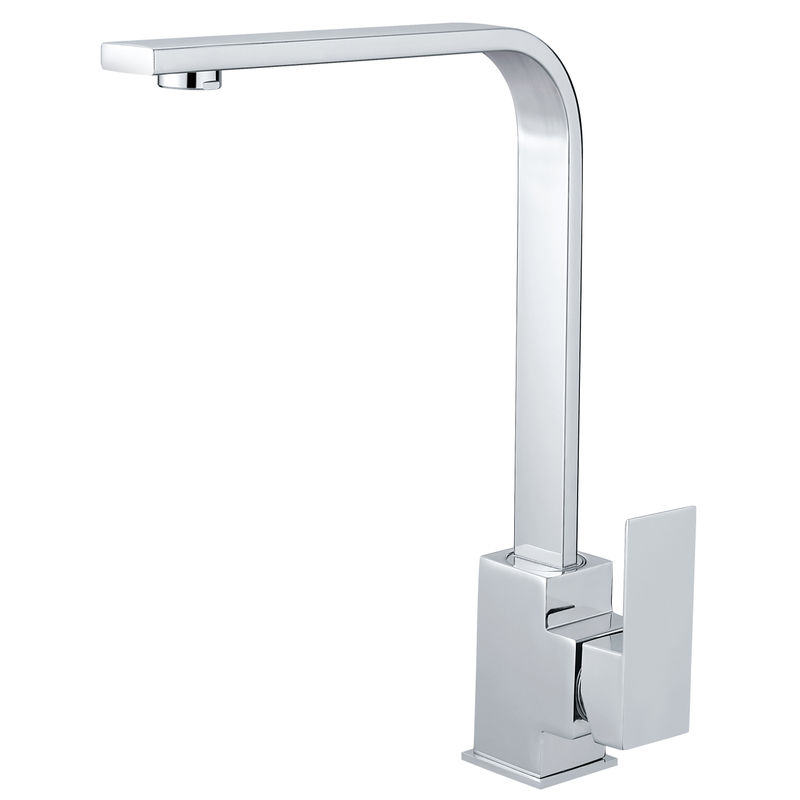 Robinet de cuisine monochone sournois sournois sournois