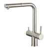 Filtre sournois brossé Nickel Kitchen Robinet en gros