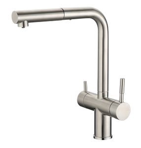 Filtre sournois brossé Nickel Kitchen Robinet en gros