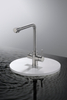 Taps de cuisine nickel brossés sourcils robots d'eau purifiés au robinet d'eau à chaud Filtration d'eau et robinets