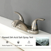 Nickel brossé Nouveau design de luxe Taps de salle de bain robinets d'évier de mixage