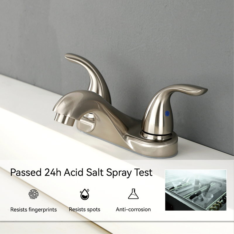 Nickel brossé Nouveau design de luxe Taps de salle de bain robinets d'évier de mixage