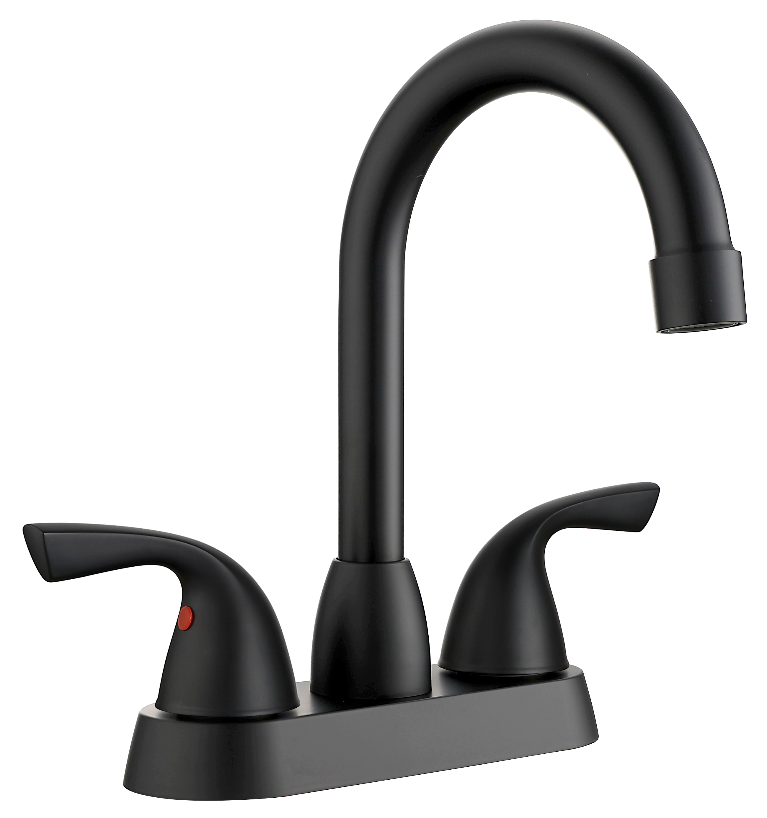 Robinet de lavabo à deux poignées mélange du robinet