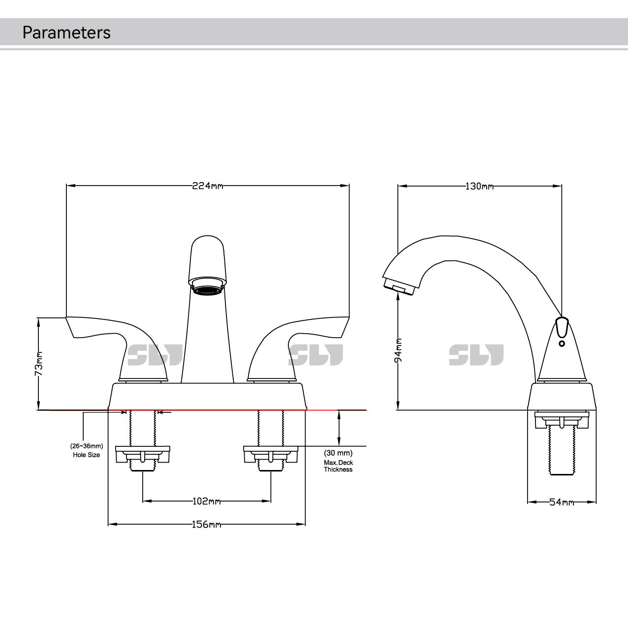robinets de salle de bain en nickel bross&eacute;