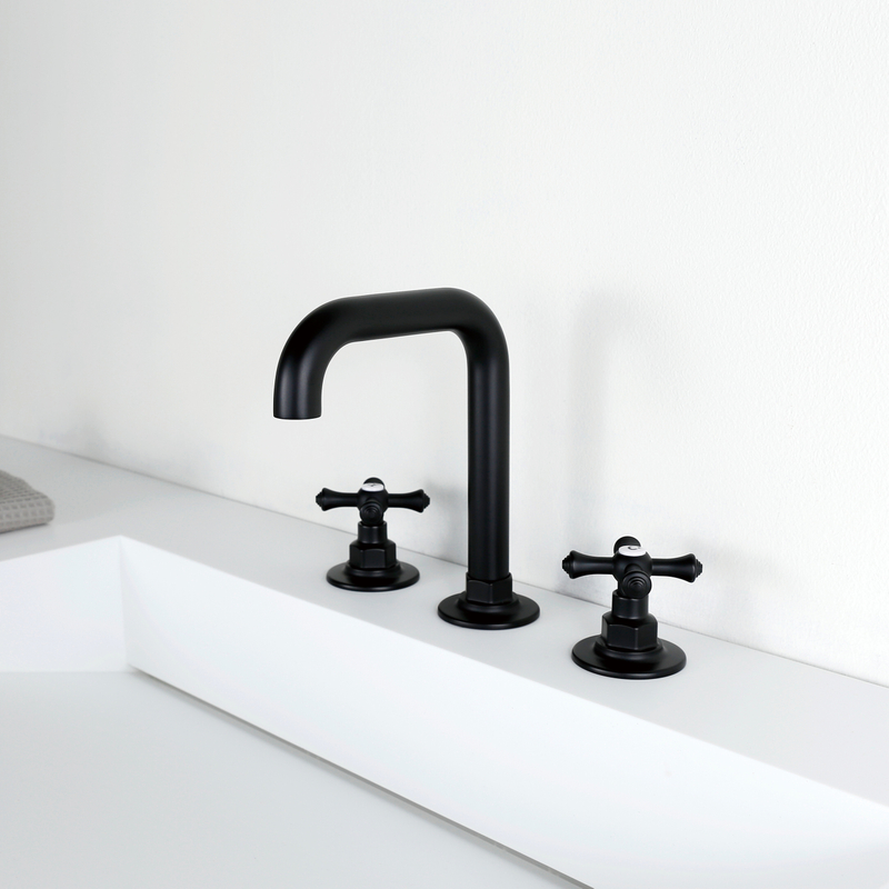 Tapis de laveur de robinet de salle de bain à 3 trous de haute qualité Tapis