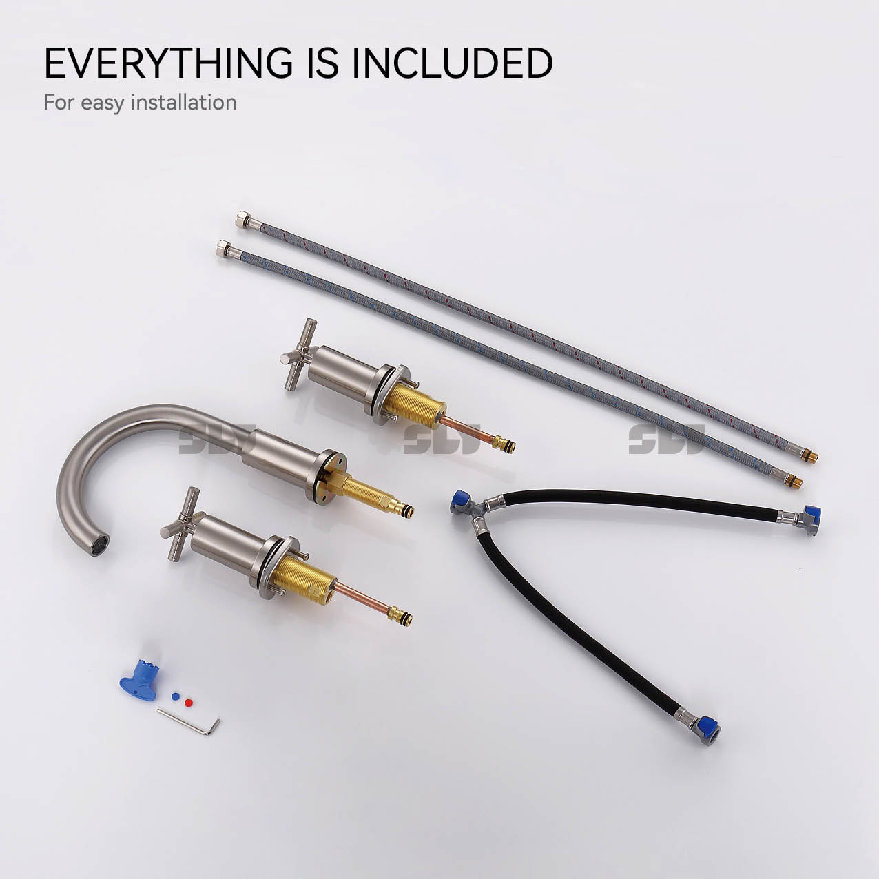 robinets de douche &agrave; proximit&eacute;