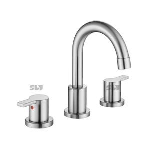 Robinet de lavabo à double poignée SLY CUPC 