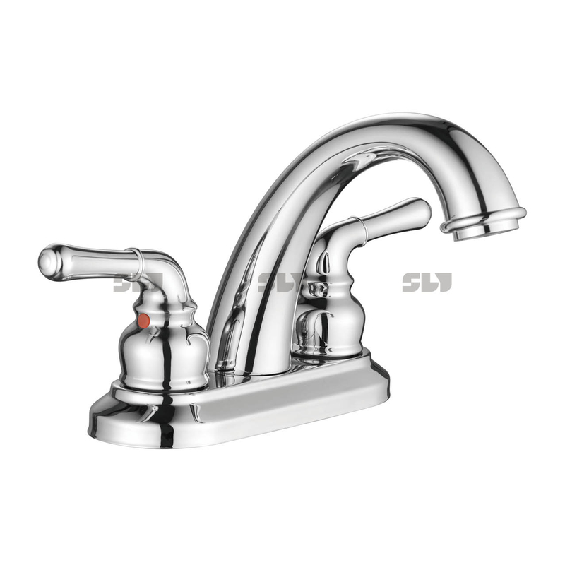  Basin sourcil Robinet Robinet salle de bain pair de pair de pair mixeur monté