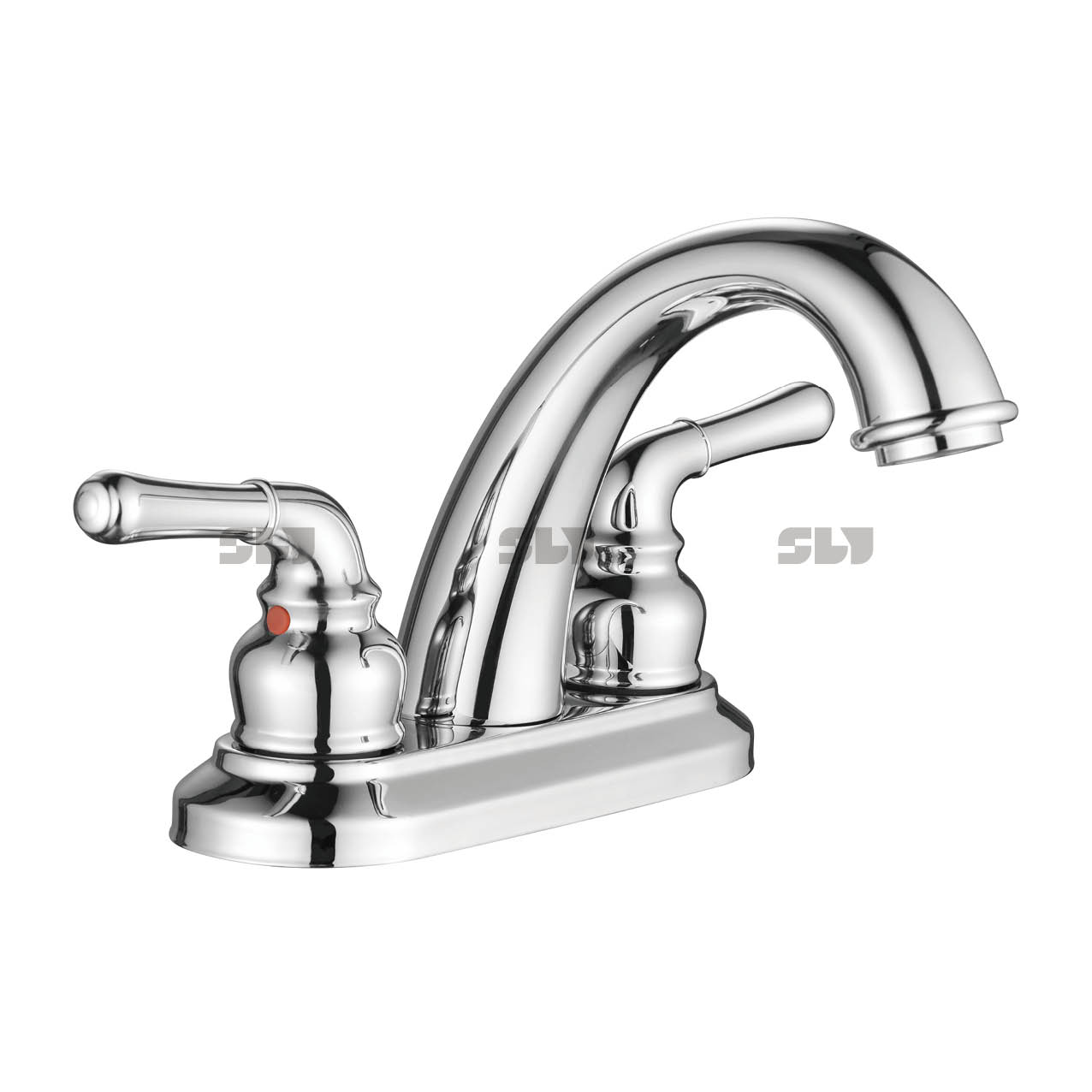  Basin sourcil Robinet Robinet salle de bain pair de pair de pair mixeur monté