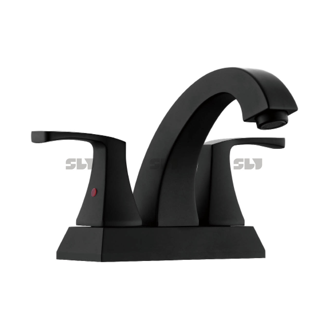 Robinet de salle de bain sans pair de 4 pouces sournois de 4 pouces
