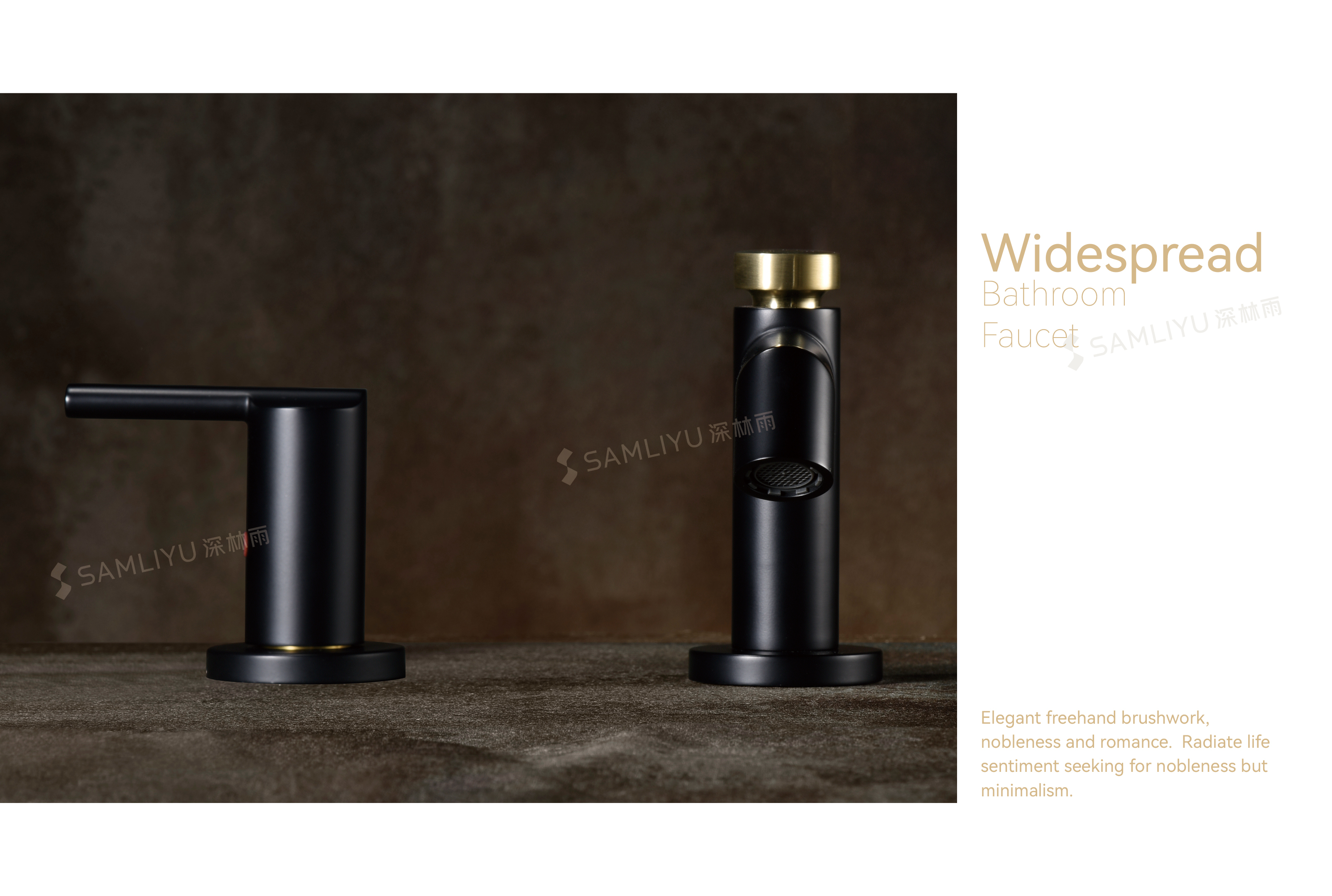 robinet de salle de bain