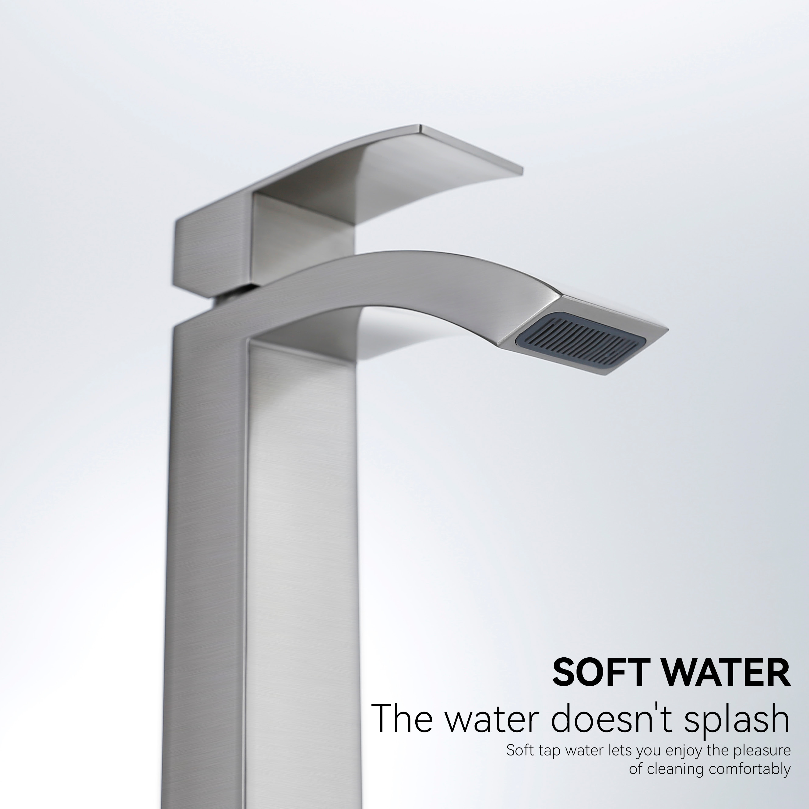 Robinet en acier inoxydable sournois Nouveau conception de bases de chambre simple 