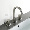 3 trous 8 pouces robinet d'eau widspread de salle de bain mélangeur de robinet d'évier de la salle de bain Taps