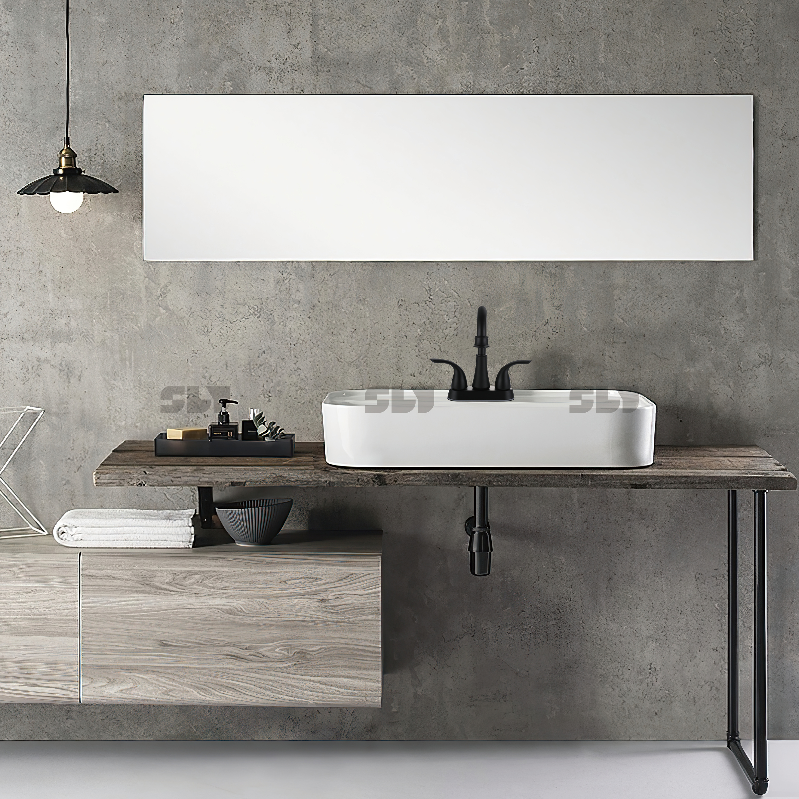 Robinet en acier inoxydable chrom&eacute;