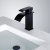 Robinet de salle de bain Sly Matte Black Spout Robinet à manche unique