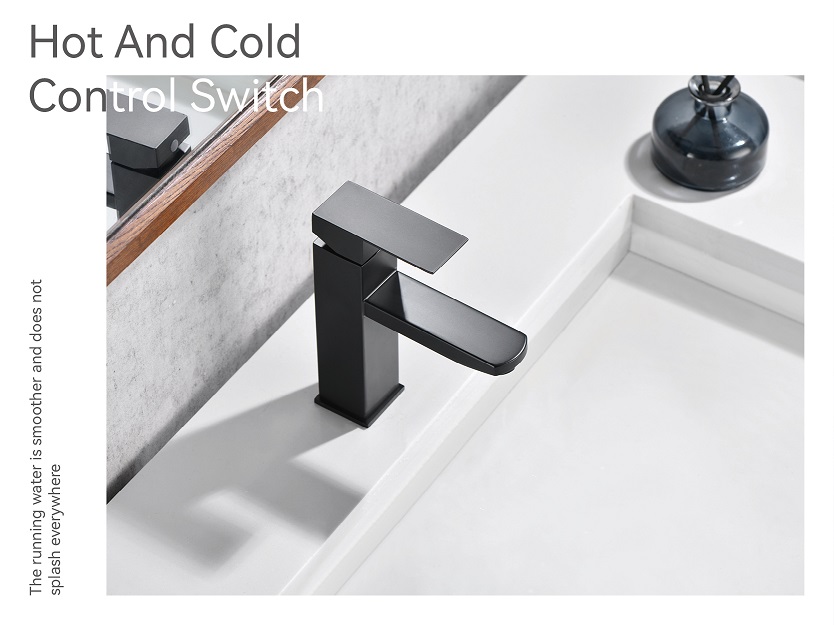 lavabos de salle de bain avec robinets