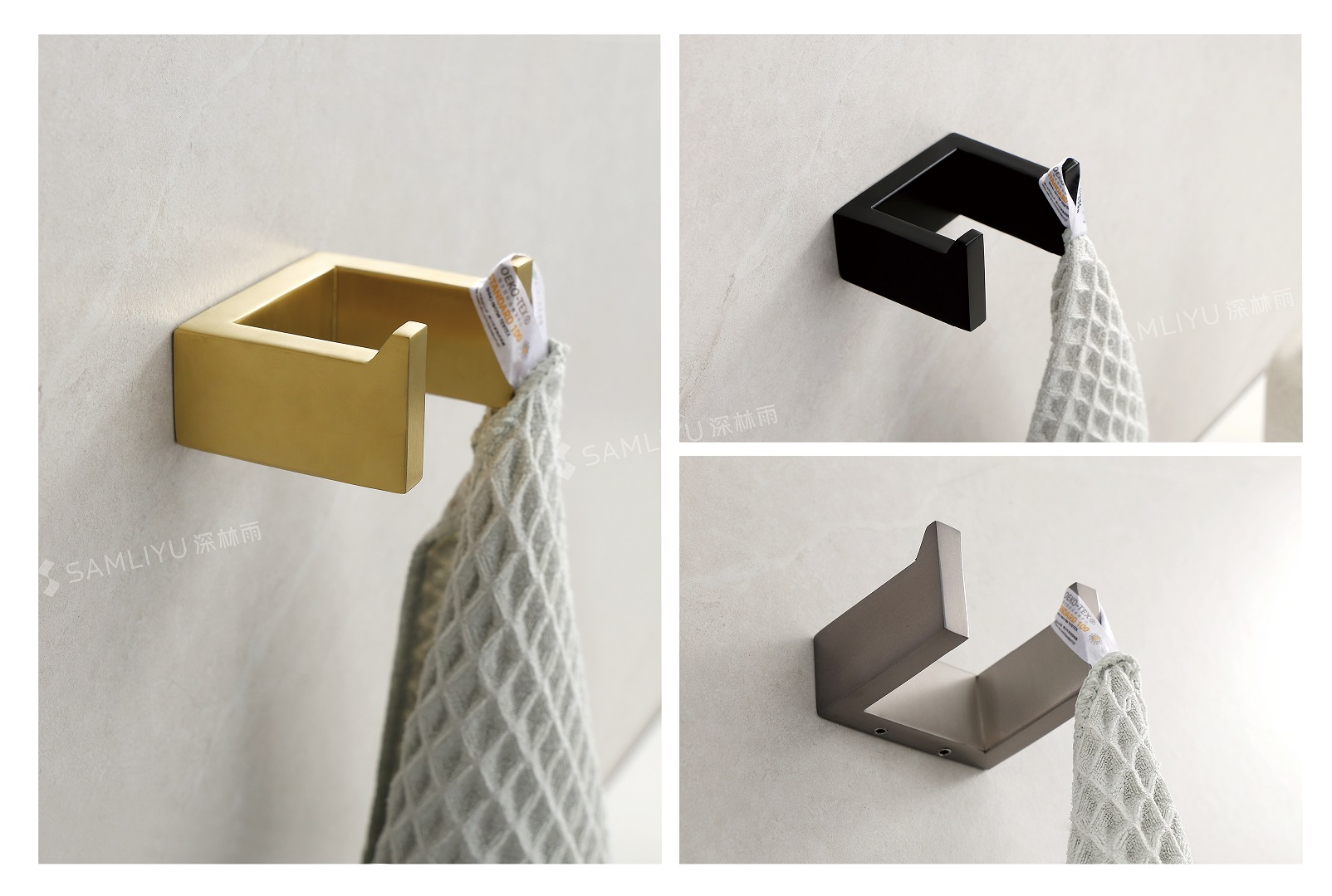 Crochet &agrave; serviette double