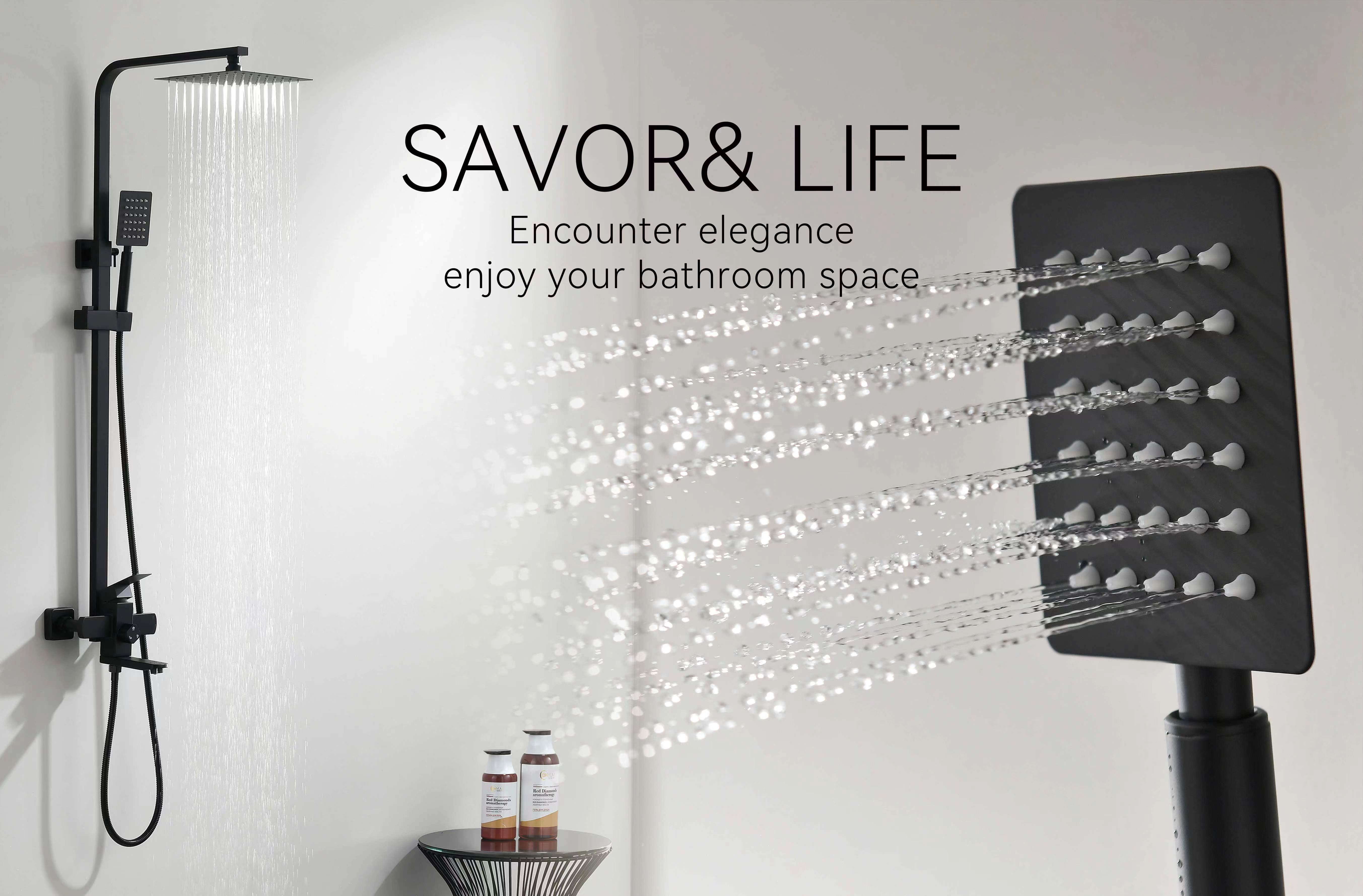 Syst&egrave;me de douche