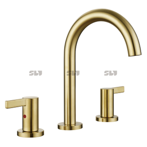 Robinet de salle de bain SLY Luxury Gold 8 '