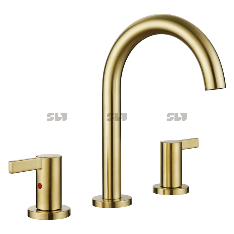 Fauce de lavabo de lavabo de lavabo 8 '3 trous à 3 trous