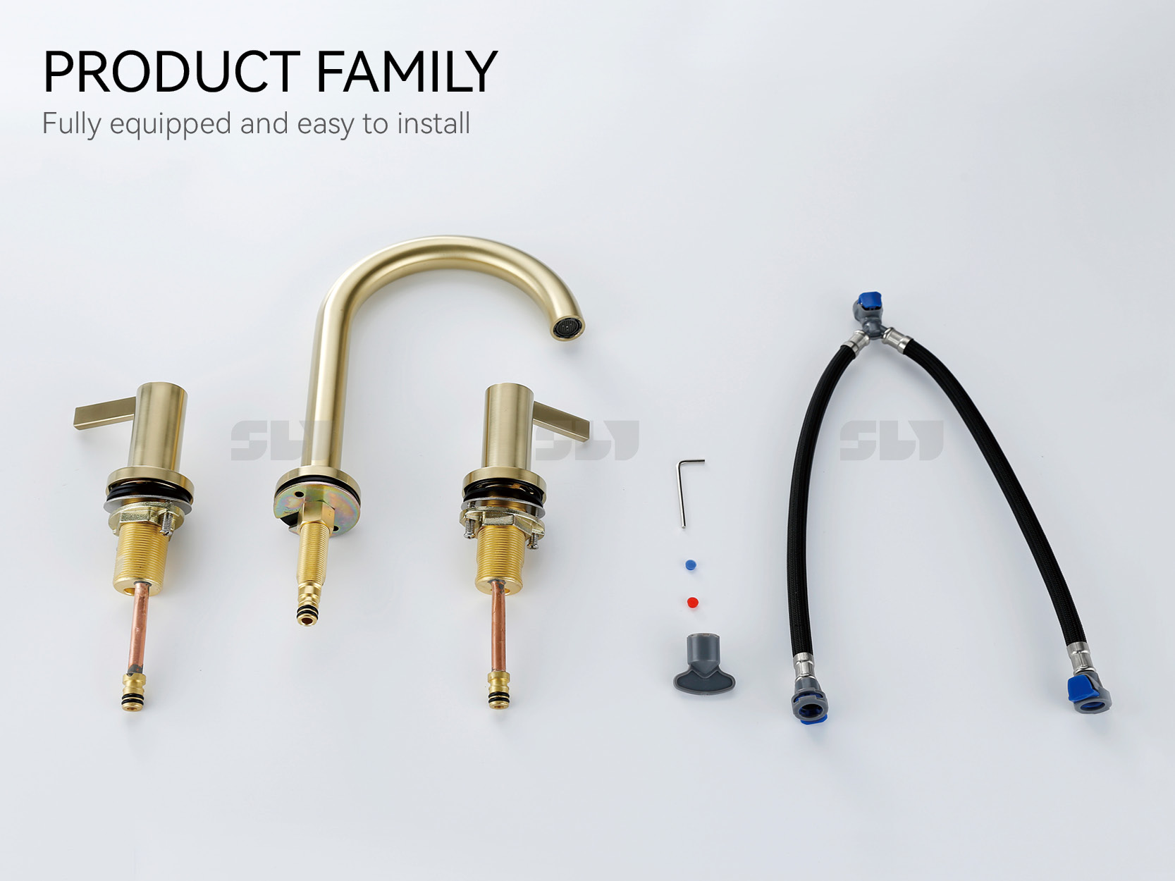 eau du lavabo de la salle de bain