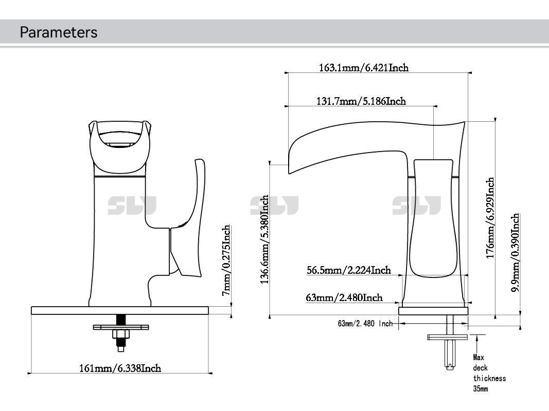 robinets de salle de bain Walmart