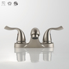 Nickel sournois nickel moderne de salle de bain moderne pont de pont de comptoir de comptoir du bassin de lavabo