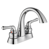 Mélange de robineur de robinet de bassin d'eau de salle de bain monté sur le bassin de salle de bain montée en lait