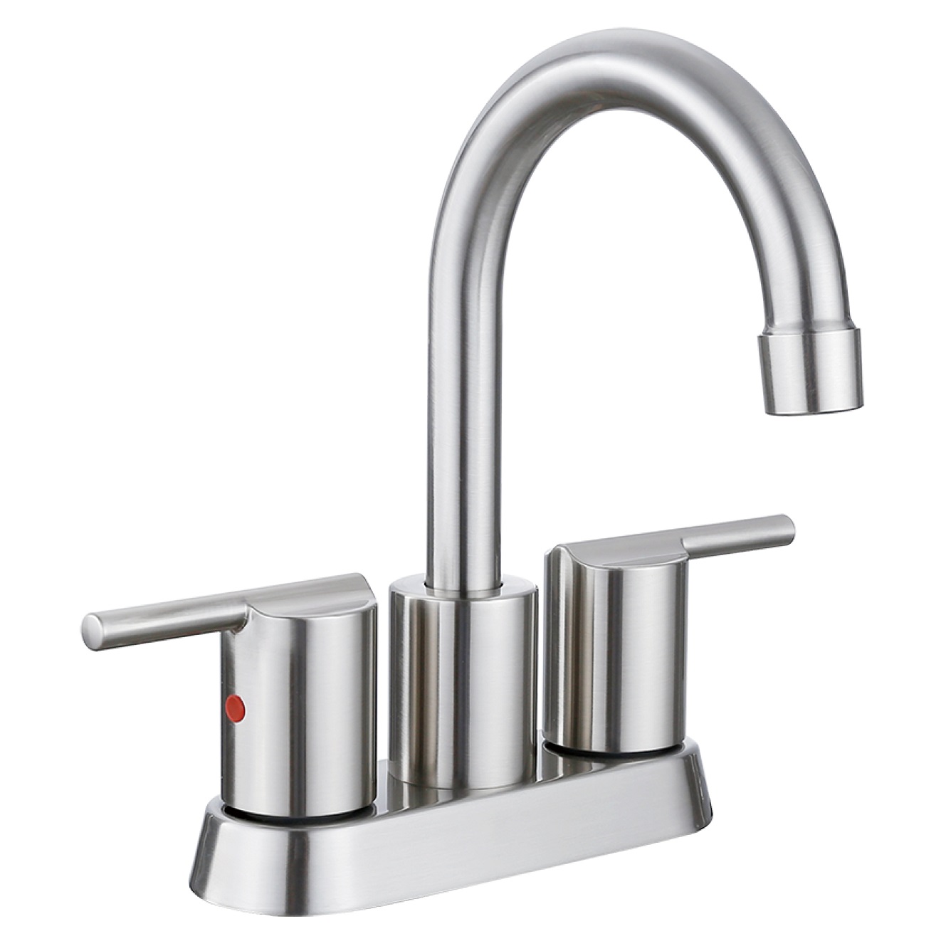 Nickel sournois nickel basse puissance Contrôle de la consommation d'eau robinet de salle de bain