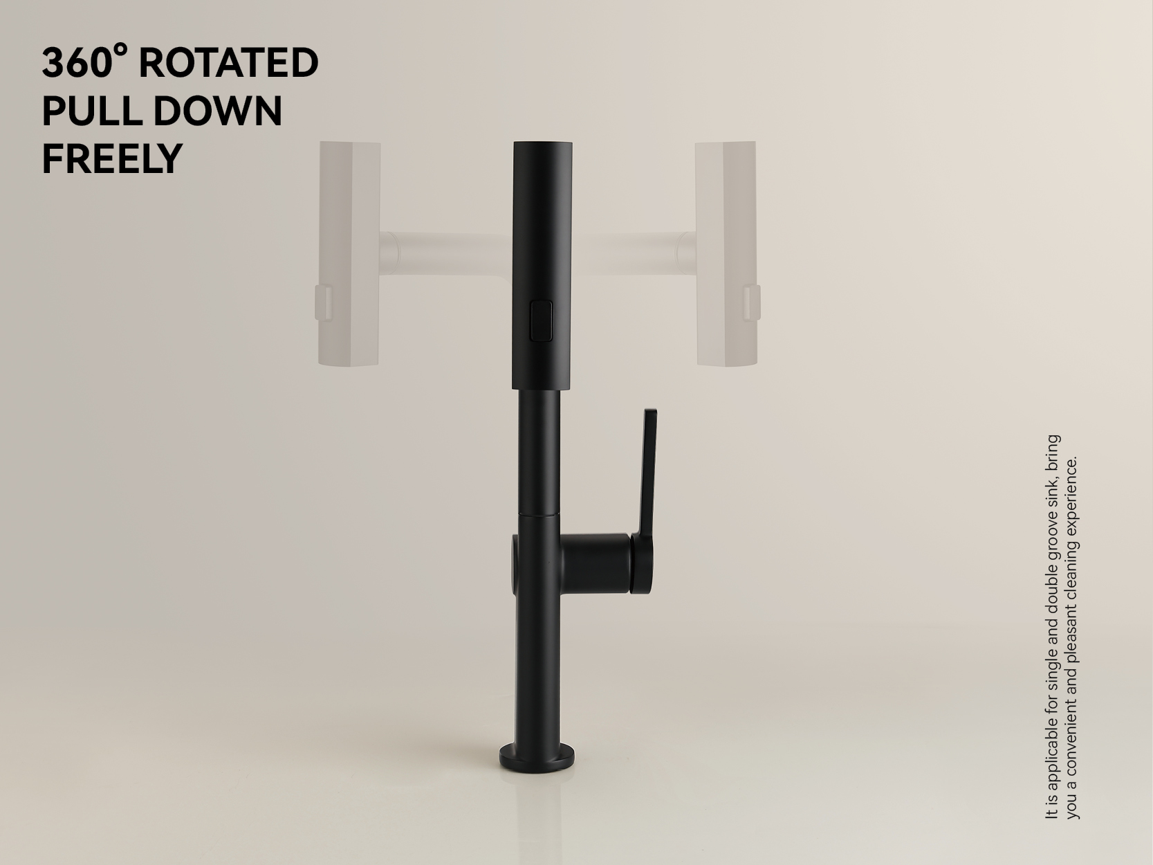 robinet pour &eacute;vier de cuisine