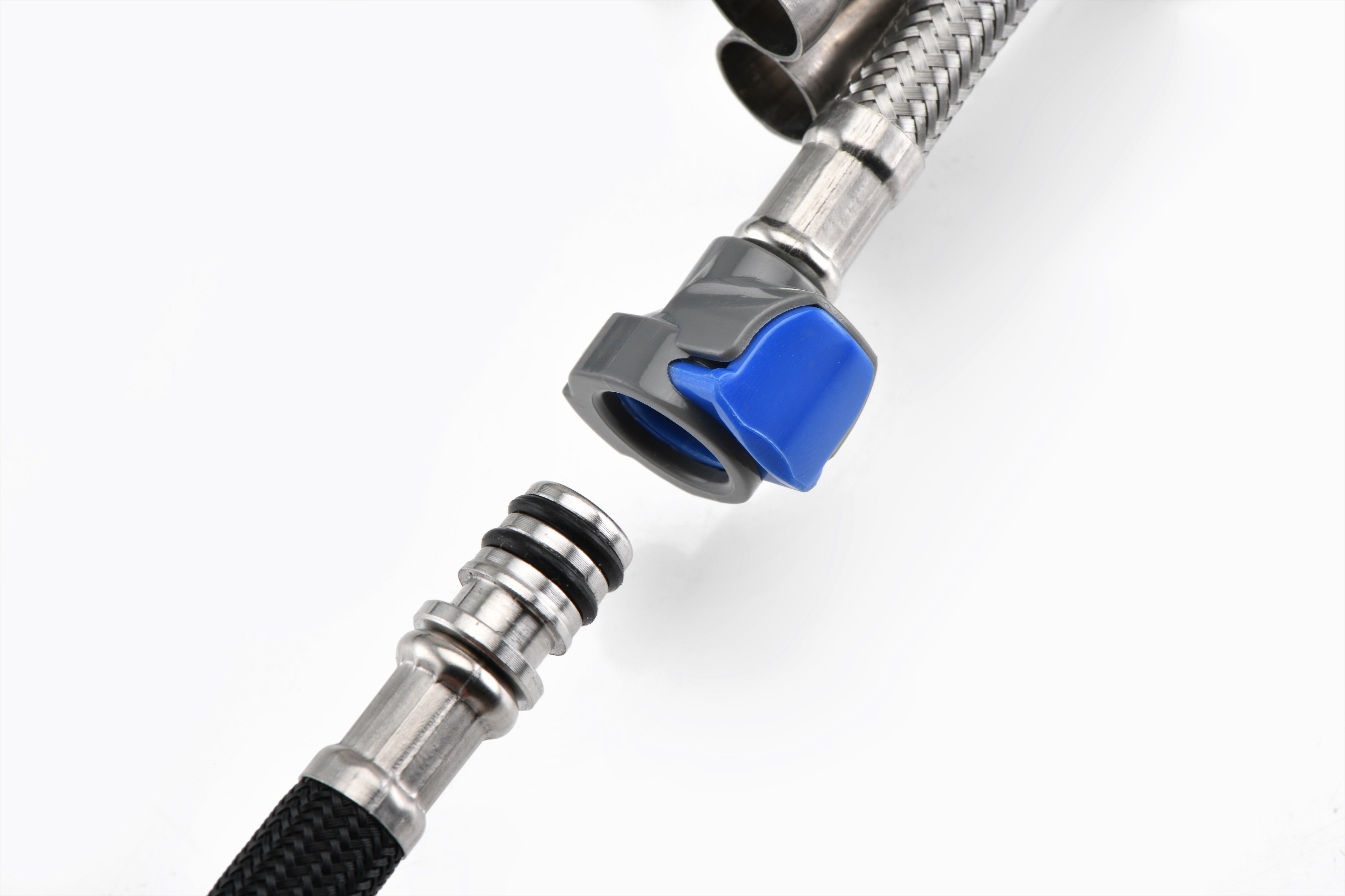 robinet avec pulv&eacute;risateur