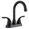 Robinette de lavabo en laiton sournois mélangeur de salle de bain robinet de cascade