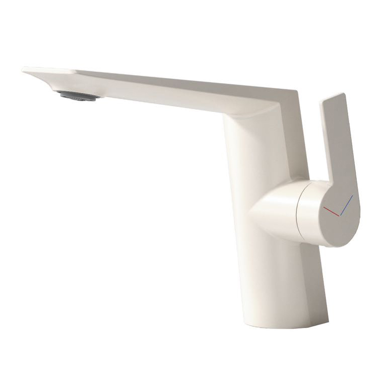 Robinet de lavabo de salle de bain à trous de salle de bain à surface brossée nickel noir morte nickel en laiton en bouillon