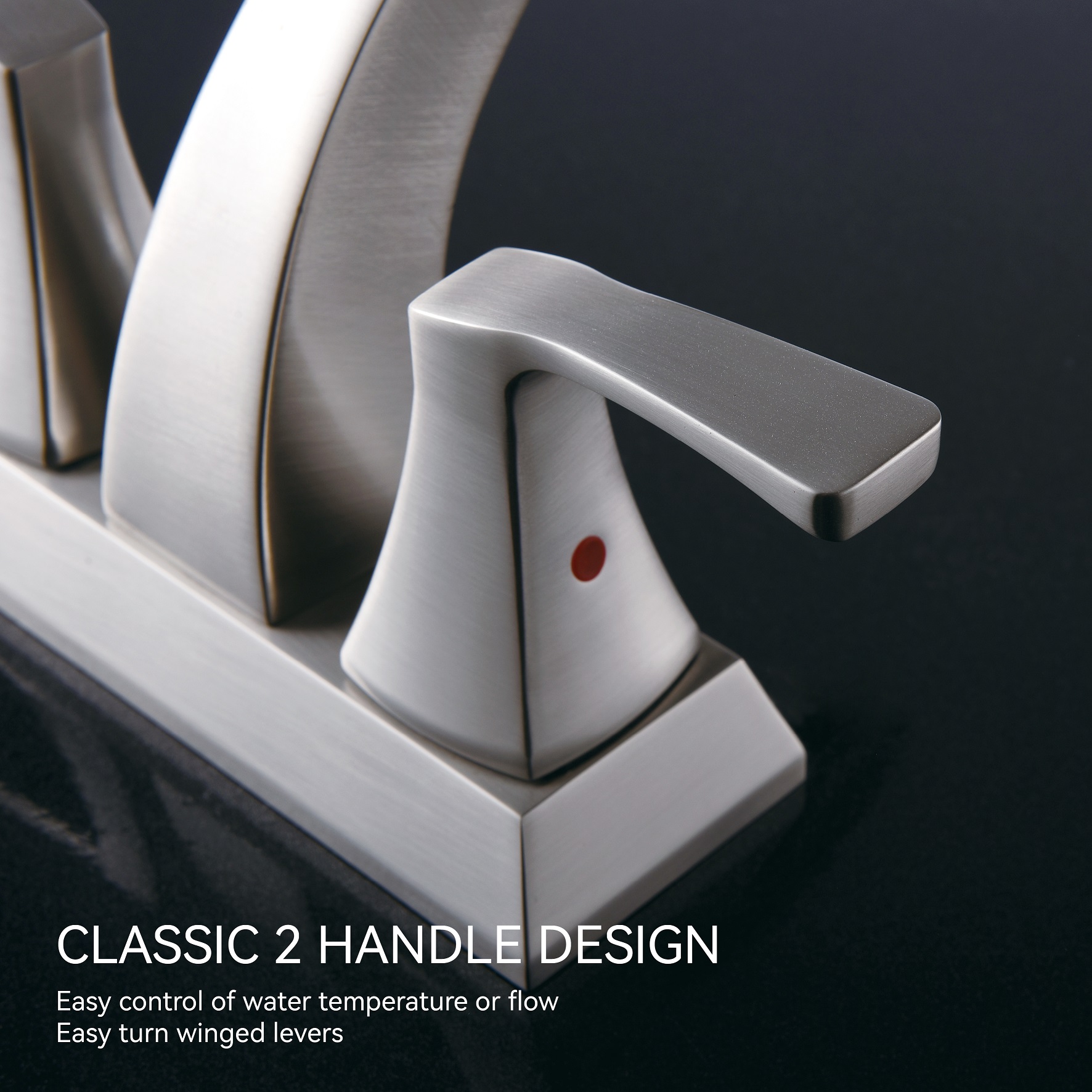 robinet de salle de bain avec pulv&eacute;risateur