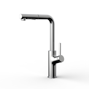 Sly Chrome Modern Hot Cold Water Batker Tap Single Handle Flexible Tull Down Papetter