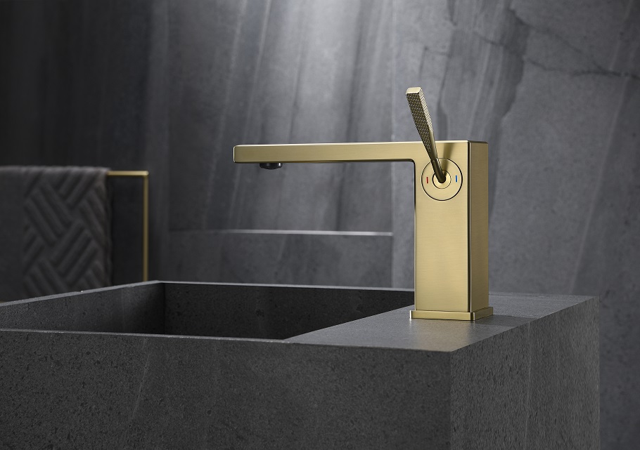 Fauce de salle de bain en laiton à manches en laiton à manche à manches à manches à la meilleure vente