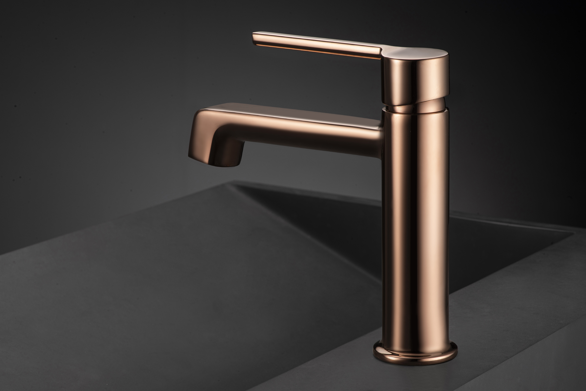 robinet de salle de bain &agrave; trois trous