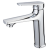 Robinet de bassin de salle de bain en laiton cuite en laiton