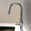 Robinet de lavabo sournois sournois avec montant mural pulvérisateur Robinet de cuisine