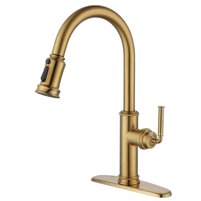Robinet de cuisine sournois pulvérisateur