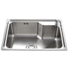 Approvisionnement en gros de gros S.S304 Nickel Square à chaud Accessoires d'évier de ventes à chaud 
