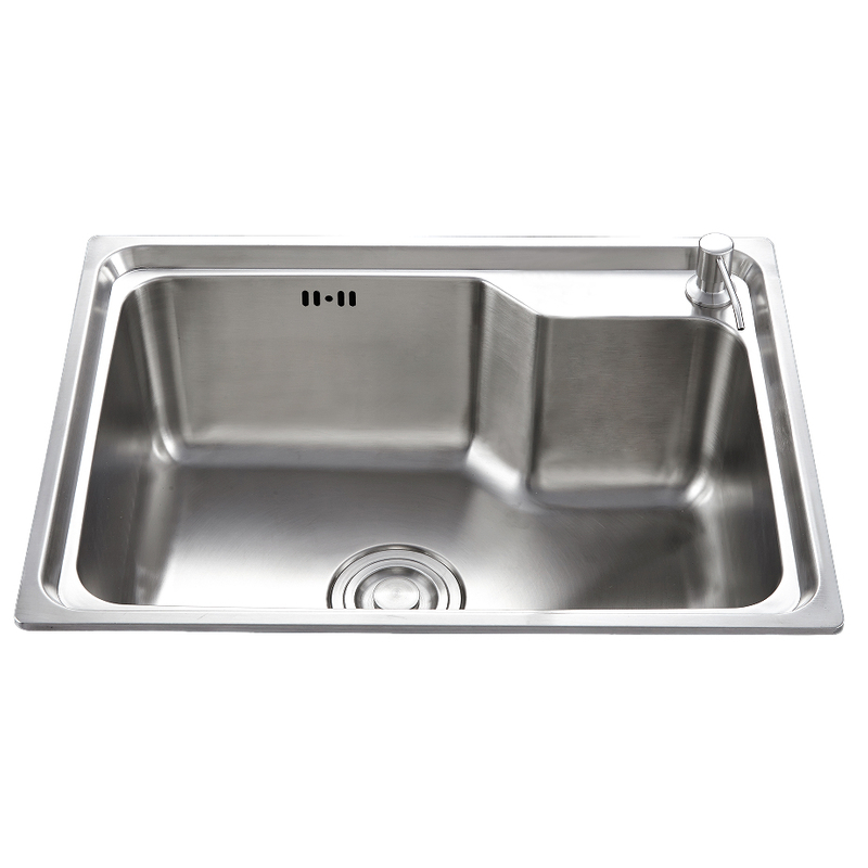 Approvisionnement en gros de gros S.S304 Nickel Square à chaud Accessoires d'évier de ventes à chaud 