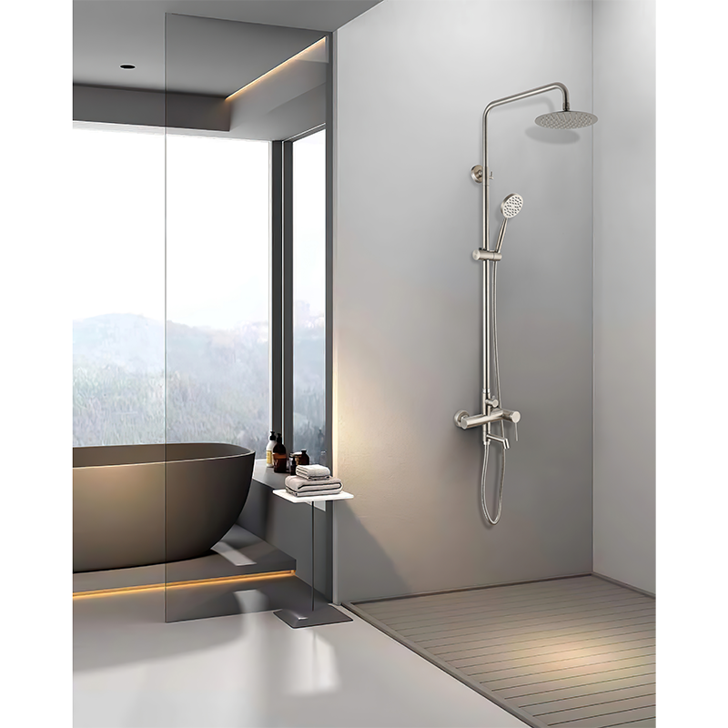 Samliyu Wholesale Murd Mouted Simple Down Faucet en acier inoxydable Précipitant haute pression Boucheur Bascade Boucheur
