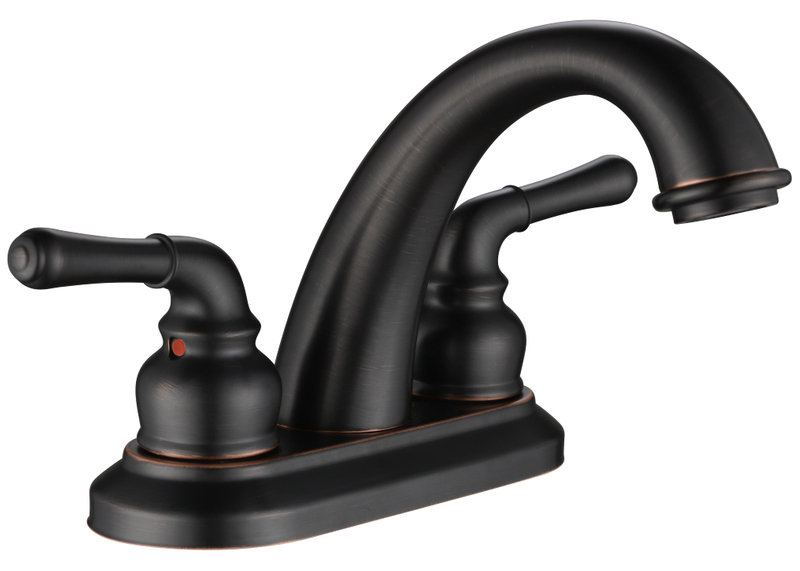  Basin sourcil Robinet Robinet salle de bain pair de pair de pair mixeur monté
