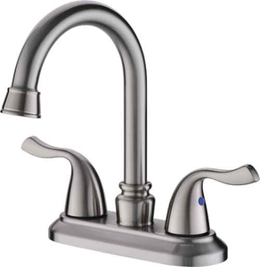 Robinets de salle de bain à double poignée de haute qualité de vente à chaud de haute qualité