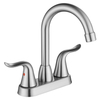 Samliyu Hot Sell 2 Handle Robinet 4 pouces adapté aux salles de bains