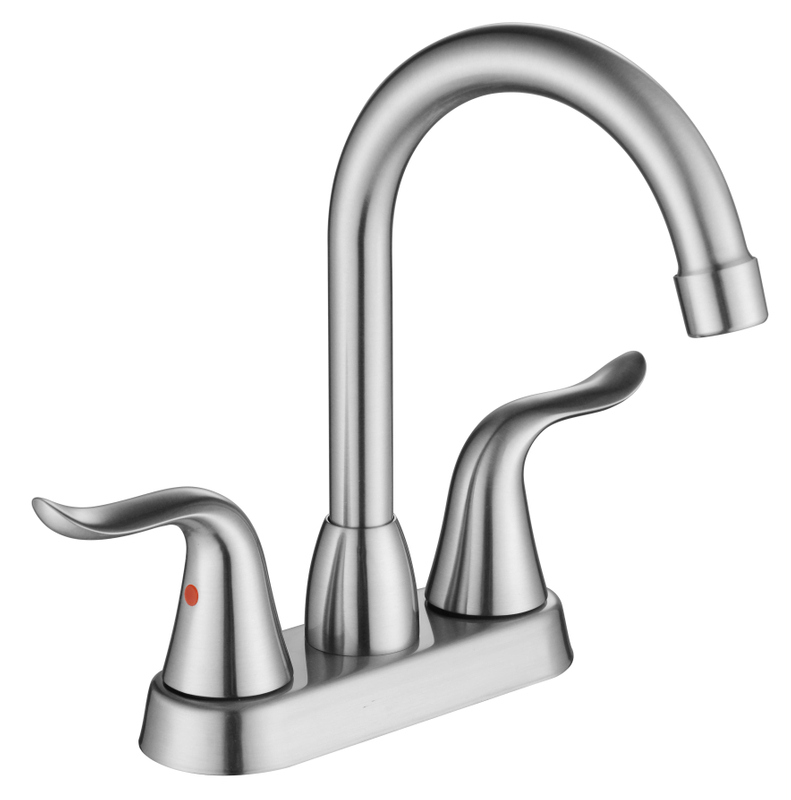 Samliyu Hot Sell 2 Handle Robinet 4 pouces adapté aux salles de bains