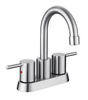 Fauteau de gigandifonction en métal en métal gris gris Cupc Robinet de lavabo de salle de bain