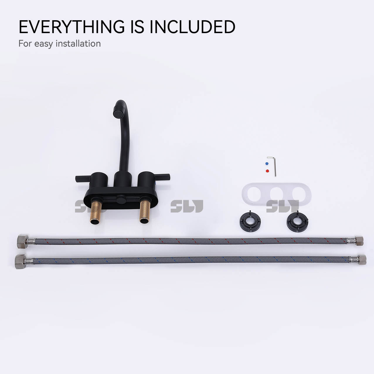 robinet de salle de bain nickel bross&eacute;