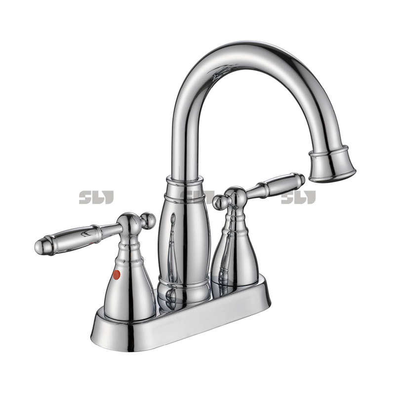 Robinet de bassin de visage sournois sournois 